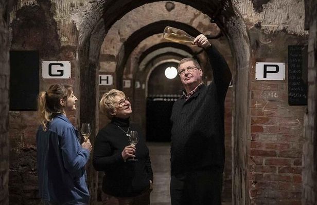 Champagne Cellar tour and tasting
