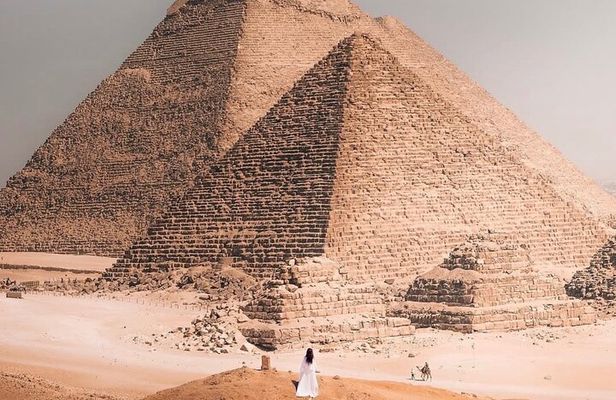 Giza Pyramids, Sphinx & Grand Egyptian Museum Private Tour