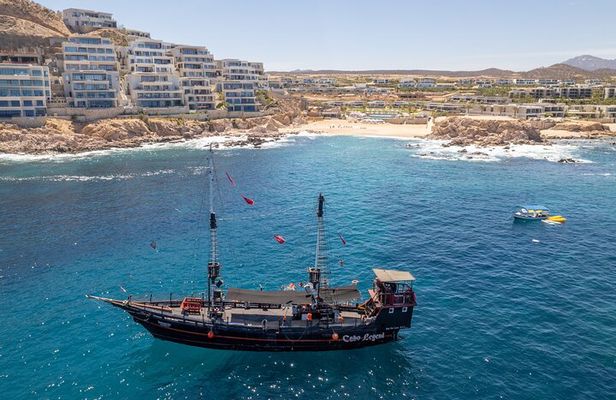 Treasure Hunt Snorkeling Lunch Cruise from Cabo San Lucas