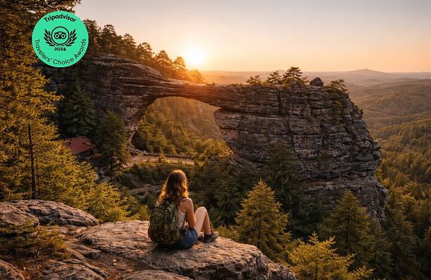 From Prague: Bohemian & Saxon Switzerland Small-Group Hike