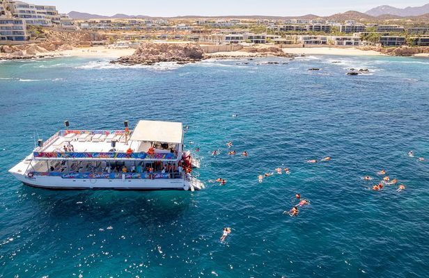 Cabo Escape Snorkel Fun Cruise 
