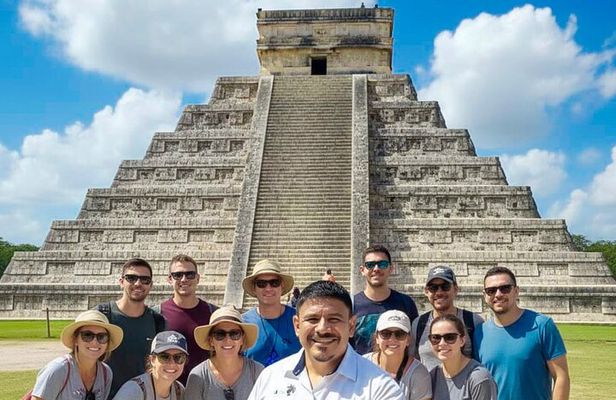 All Inclusive to Chichen Itza + Cenote Hubiku & Valladolid