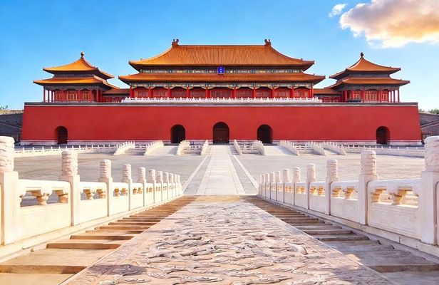 Tianjin Shore Excursion: Beijing City Highlights with Flexible Dorp-Off Option