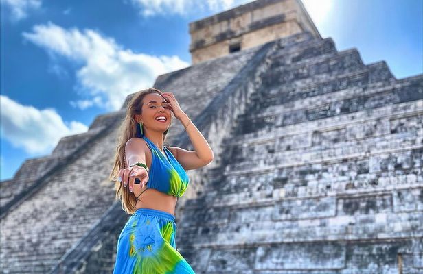 Complete Chichen Itza Tour: Historical Journey and Cenote Swim
