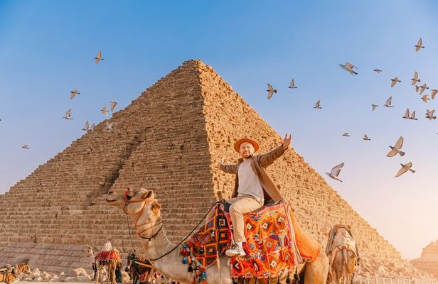 Cairo Grand Egyptian Museum and Giza Pyramids Tours