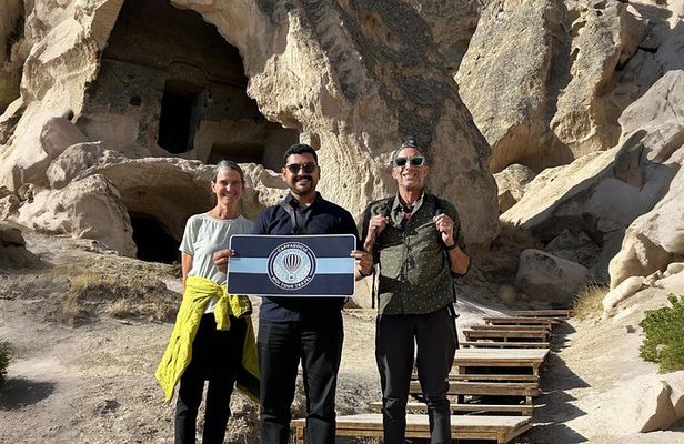 Early Christian Tour in Cappadocia: Göreme & Church of St. Mary