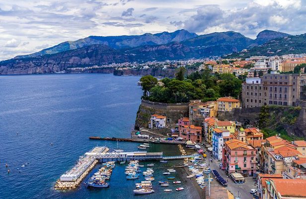 Sorrento and Pompeii Full Day Small Group from Salerno