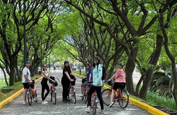 Buenos Aires in One Day Bike Tour and River Sailing Adventure