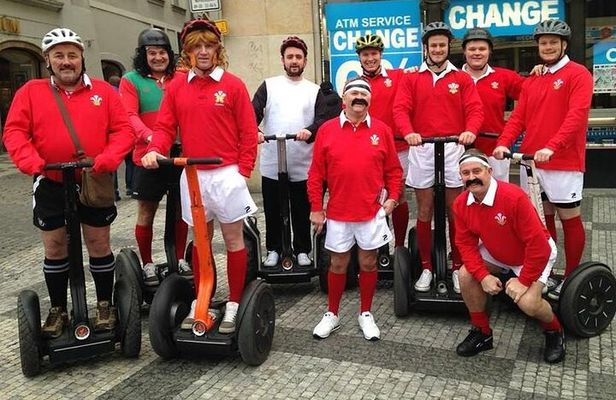 Budapest Segway Margaret Island 90 Min. Tour