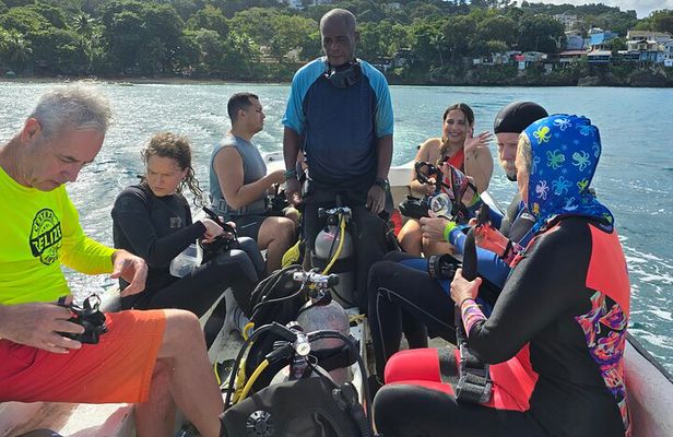 Scuba Diving in Puerto Plata