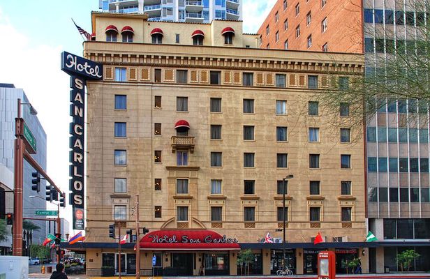 Phoenix Haunted Pub Crawl Spirits, Stories and Sips