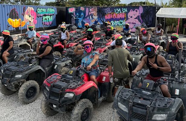 Miami Beach #1 ATV Riding TOP Rated for Spring Break 