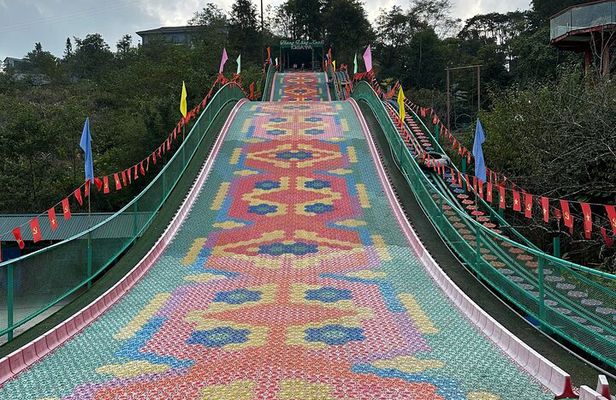 Sapa: CatCat, Alpine Coaster, Inflatable Tubing, Moana Tour