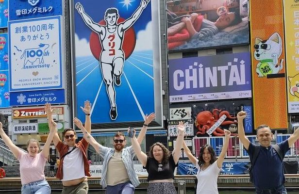 Osaka Highlights Walking Tour – Castle, Shinsekai & Dotonbori