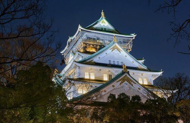 Shadows of Osaka: Legends & Folklore Walking Tour
