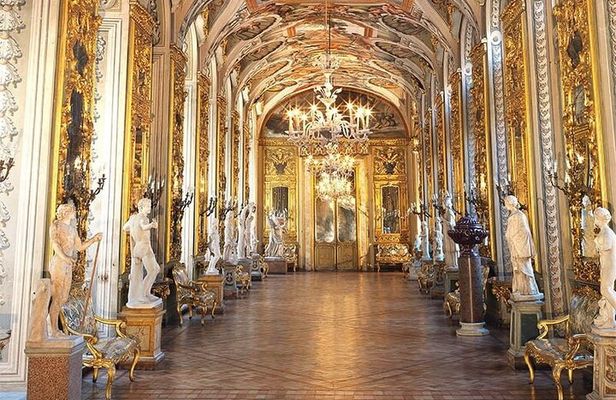 Rome : Galleria Doria Pamphilj Walking Tour with Audio Guide