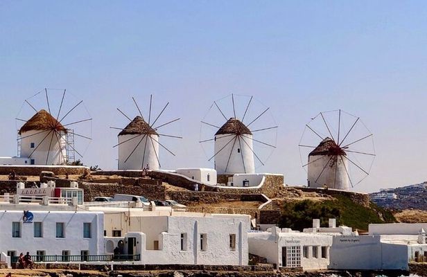 Mykonos Two Hour Private Tour with a Local Expert
