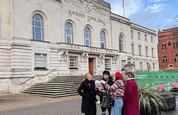 Politics of Hackney Shoreditch and Spitalfields walking tour
