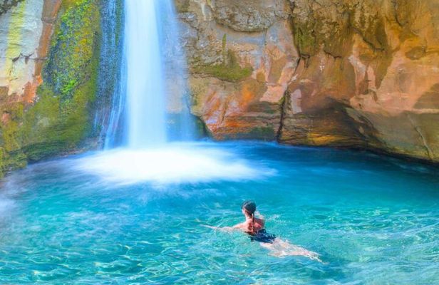 Alanya 3 in 1 Sapadere Waterfalls Dim Stream and Dim Cave Tour