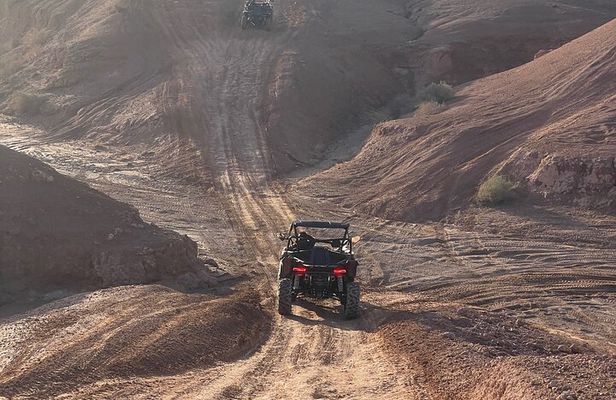 Marrakech: Private Buggy Tour to the Agafay Desert and Lake