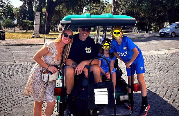 Golf Cart Tour Hidden Gems of Rome