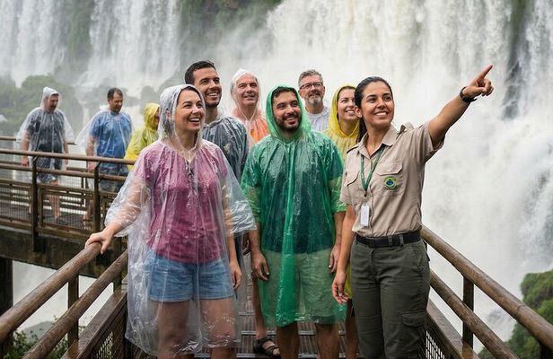 Iguassu Falls : Brazilian-Argentinian Sides in 01 Day Hotel Pickup