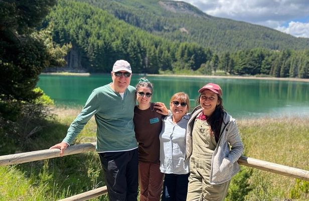 Trekking in National Reserve near Coyhaique