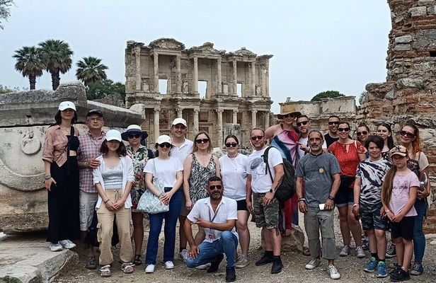 Private Ephesus & House of Virgin Mary Tour from Kusadasi Port