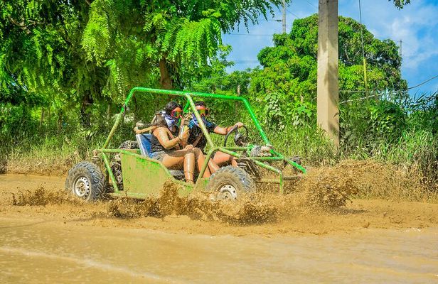 Punta Cana Buggy with Cave Dip, Mamajuana Tasting & Macao Beach