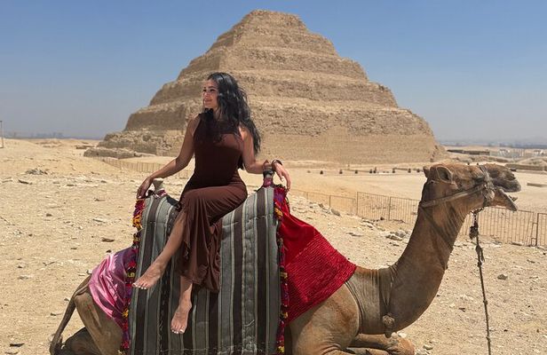 Private Day Tour Saqqara and Grand Egyptian Museum GEM