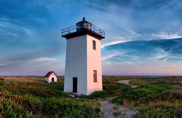 Truro Cape Cod Lighthouse and Highland House Museum Tour