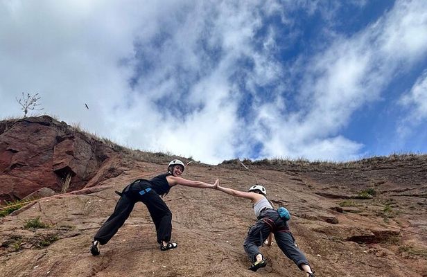 Outdoor Climbing Sessions in Edinburgh and nearby
