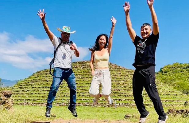 Guachimontones and Teuchitlan archaeological route (private)