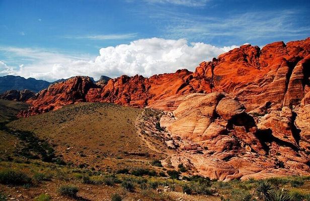Las Vegas Red Rock Canyon and Nelson Ghost Town