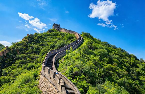 Tianjin Private Day Trip to Forbidden City and Mutianyu Great Wall by Bullet Train