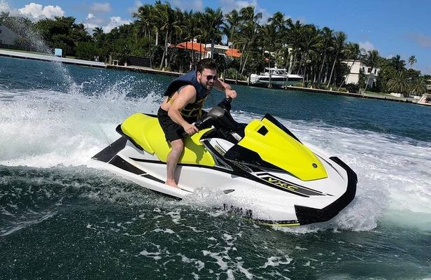 Miami Biscayne Bay Jet Ski Tour