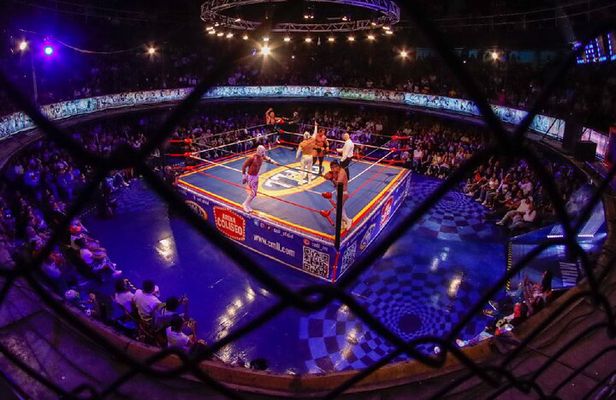 Lucha Libre Taco Tour, Beers and Traditional Cantinas Taverns