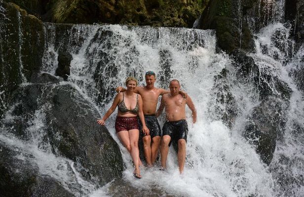 Alanya Sapadere Canyon Jeep Safari with Waterfalls, Splash, Lunch