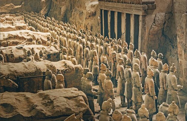 Minigroup Day Tour to Terracotta Army and Xian Hignlights