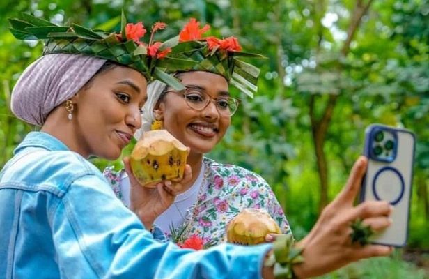 Stone Town Spice Farm and Prison Island Experience