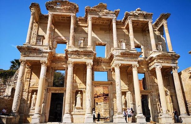 PRIVATE Wheelchair Accessible Ephesus Tour from Kusadasi SlowPACE
