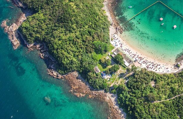 Hong Kong Sai Kung & Sharp Island Tour: Geopark & Hidden Beaches