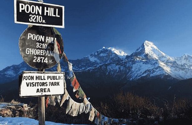Pokhara: 4-Day Ghorepani, Poonhill & Ghandruk Mountain Trek