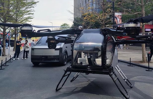 Guangzhou Future Tech Tour: Drone Delivery, Robotaxi & AI