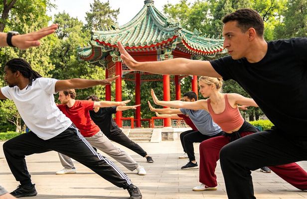 Luoyang Private Tour to Shaolin Temple including Kungfu Lesson