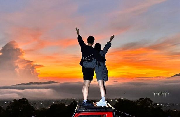 Mount Batur Sunrise with 4WD Jeep and Optional Activities