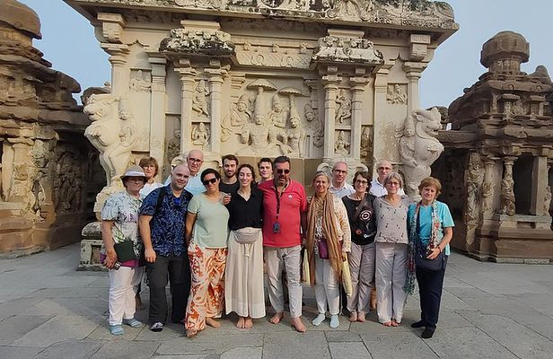 From Mahabalipuram to Kanchipuram Temple Tour with Lunch