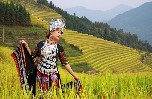 Guilin Longji Rice Terraces Flex Tour Free Explore or Wide View