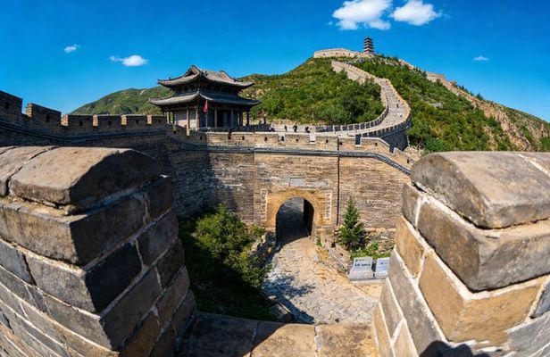 Private Datong Day Tour to Yanmenguan Great Wall