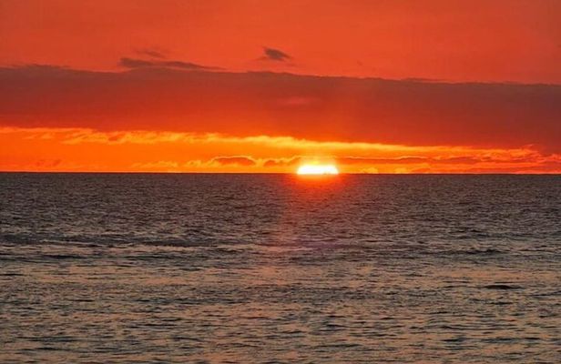 Private Scenic Sunset Sandwich Harbor Tour with Chena